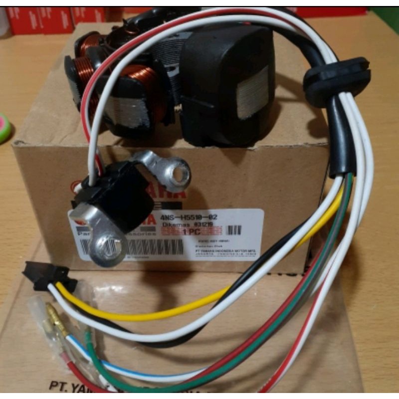 spul assy force1 fizr spull assy yamaha FIZR fiz r FORCE 1 4NS 1FD ORI