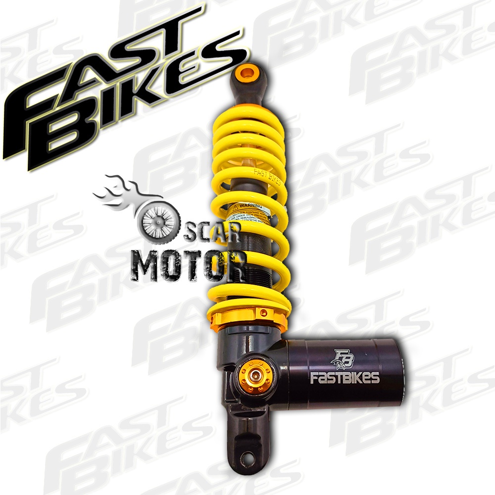 SHOCKBREAKER FASTBIKES MATIC YAMAHA UNIVERSAL HIGH PERFOM TABUNG BAWAH motor