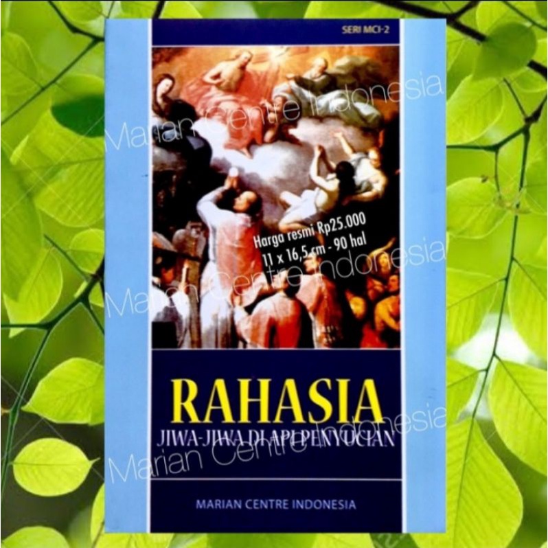 Rahasia Jiwa-Jiwa di Api Penyucian - MCI-2/15