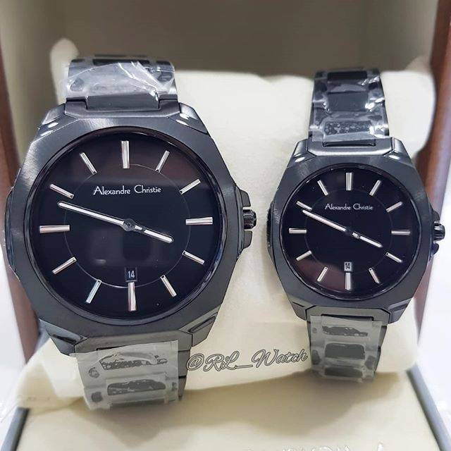 ALEXANDRE CHRISTIE AC8611 Black