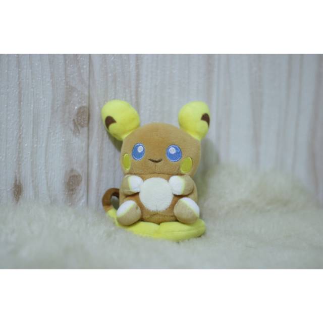 Raichu Alolan - Pokemon Center Plush Ganci