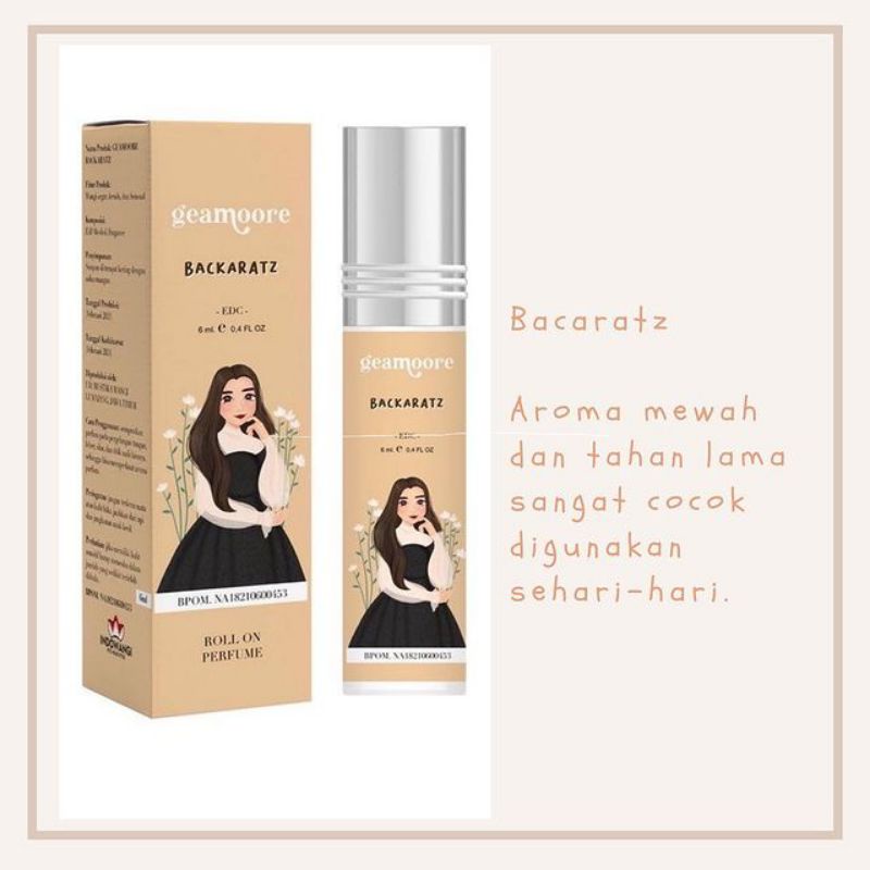 PARFUM GEAMOORE BPOM 6ml