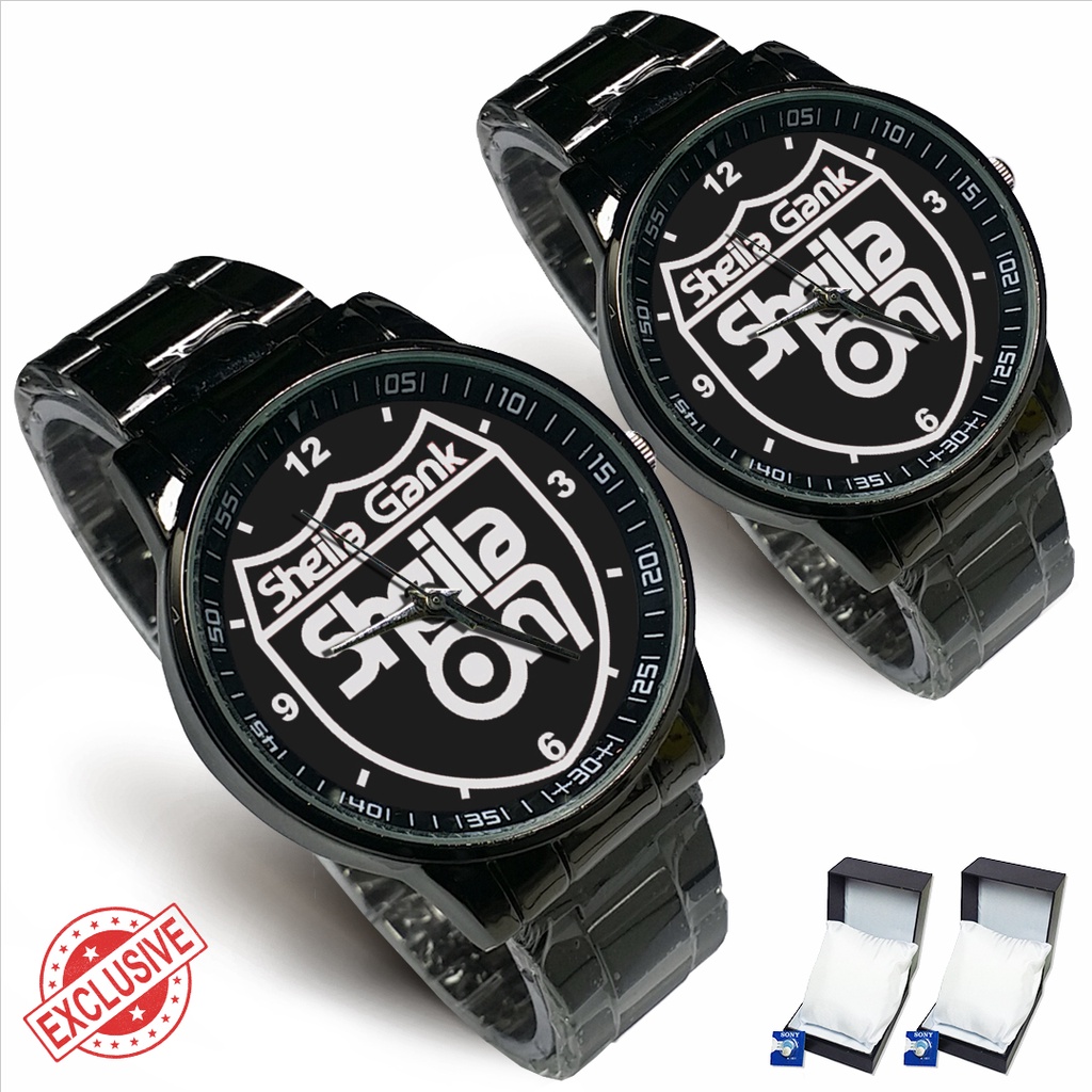 Jam Tangan Rantai Couple SHEILA ON SEVEN (Nice)