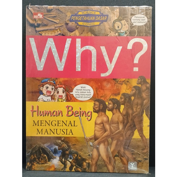 Educomics Science Comic Pengetahuan Dasar Why