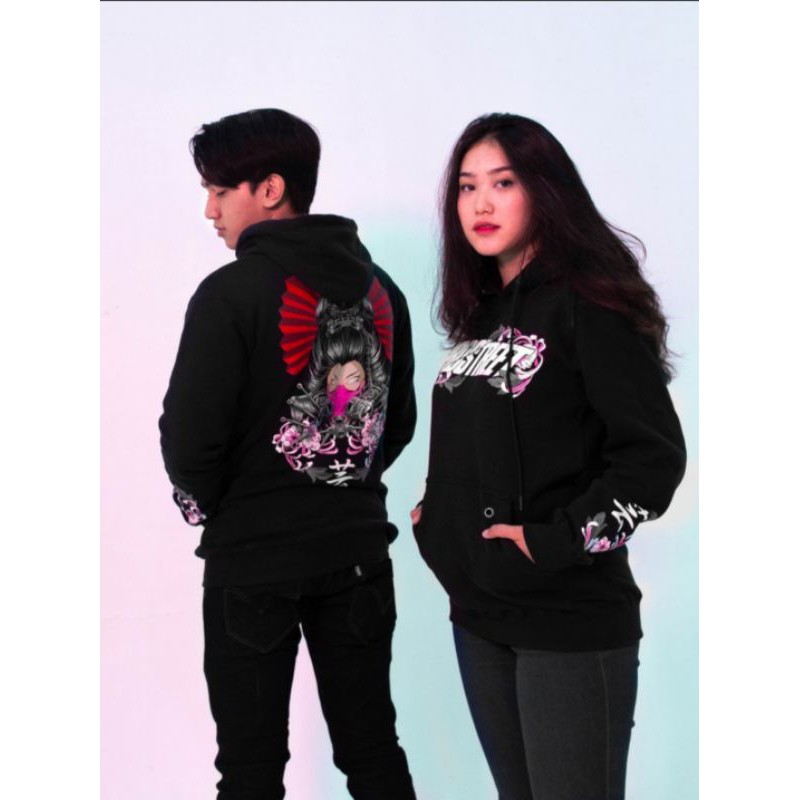 HOODIE | PROSTREET | GEISHA | ORIGINAL | 100%