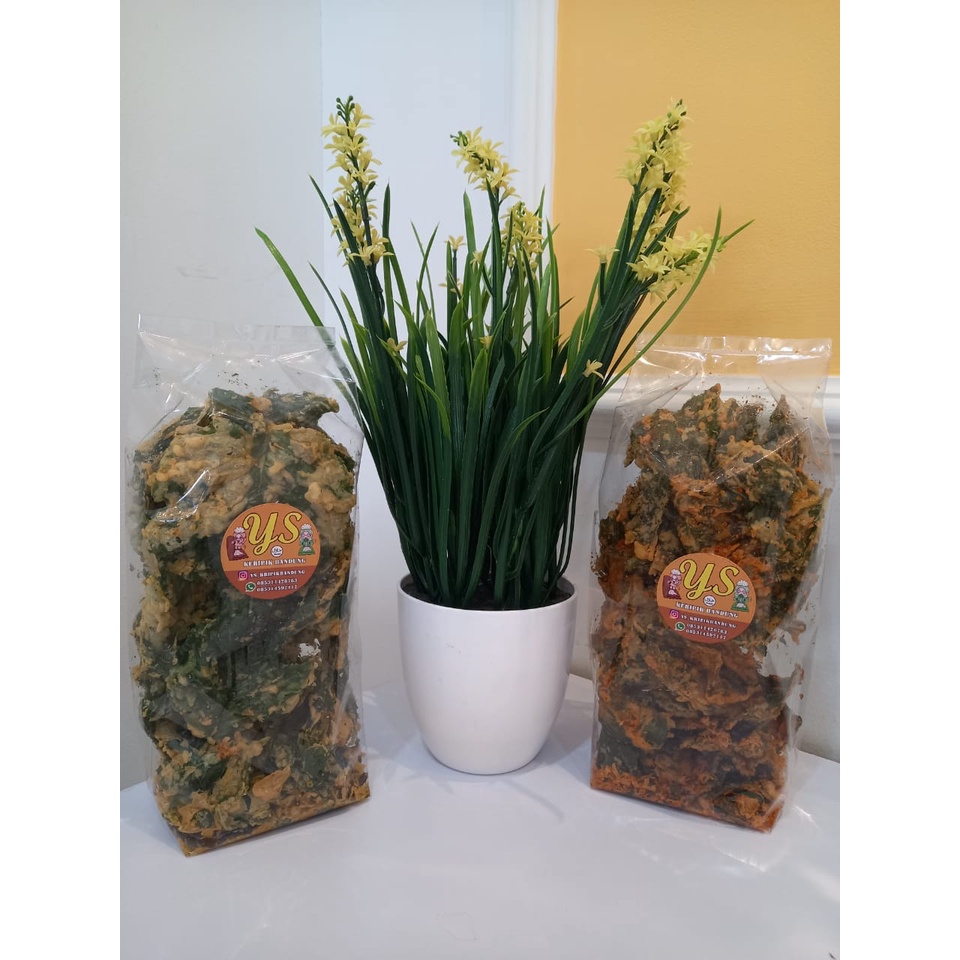 

YS Keripik Bayam Pedas 250gr