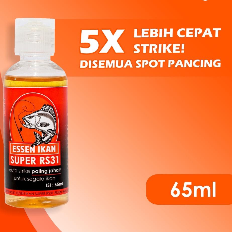 [PRODUK PCYNM] Essen Ikan Super RS31 - Essence Pancing Aroma Gurih & Amis Untuk Indukan / Babon dari