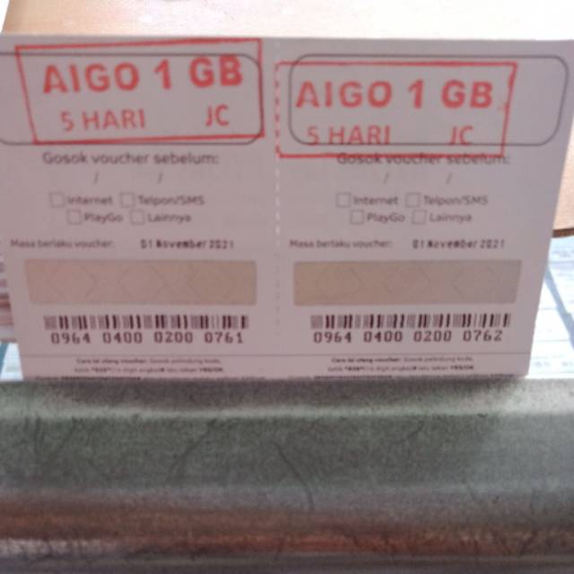 Aigo 1GB 5Hari