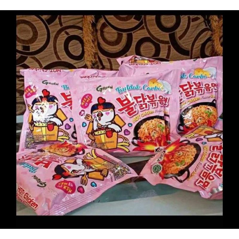 

Korean Noodles Samyang