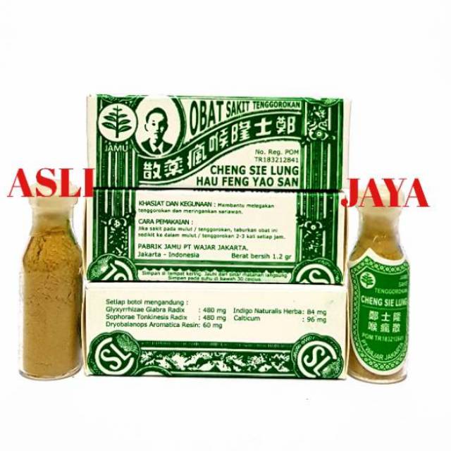 C.S.L Hau Fung San - Obat Sariawan