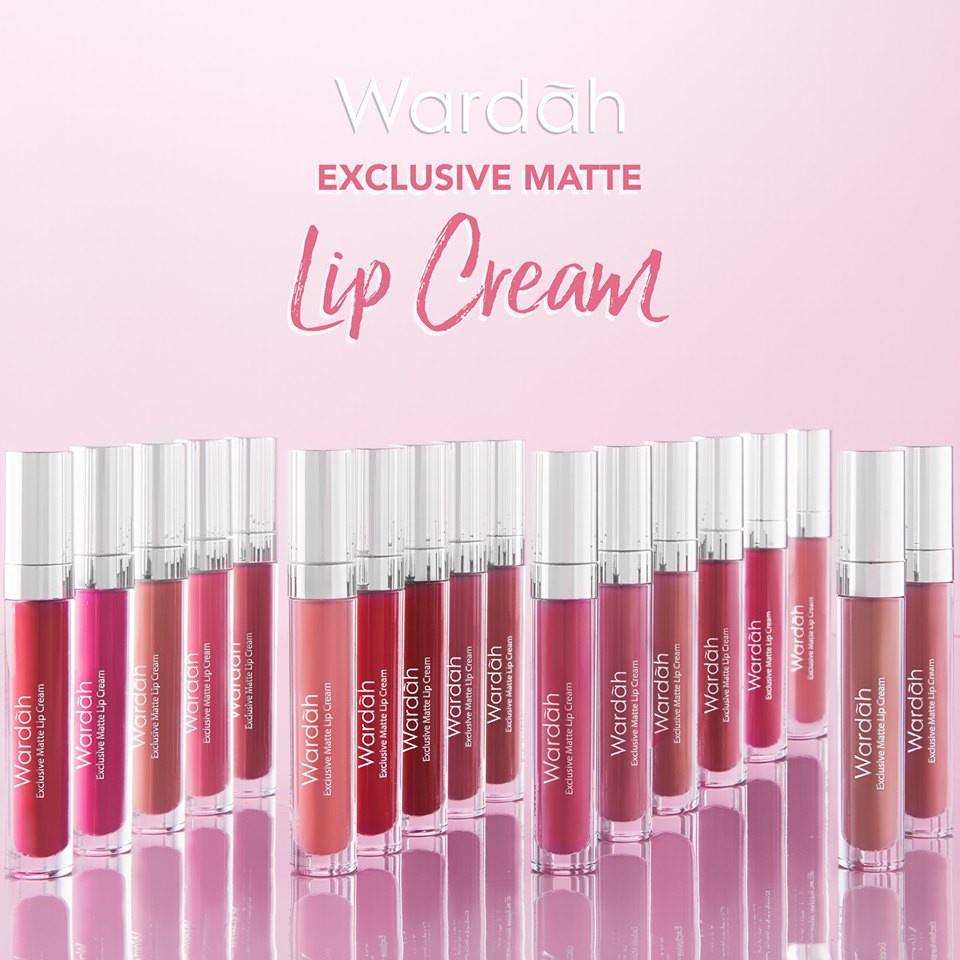 Wardah Exclusive Matte Lip Cream ( lipstik lipcream ) BPOM (VH)