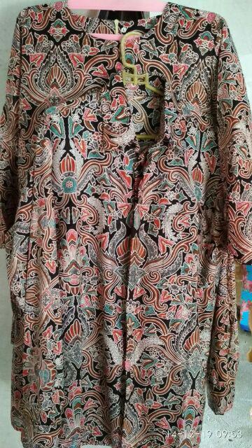 Maura Couple - Sania Ruffle Batik Couple Ori Ndoro Jowi Dnt Garansi Termurah Shopee - Couple Aulia