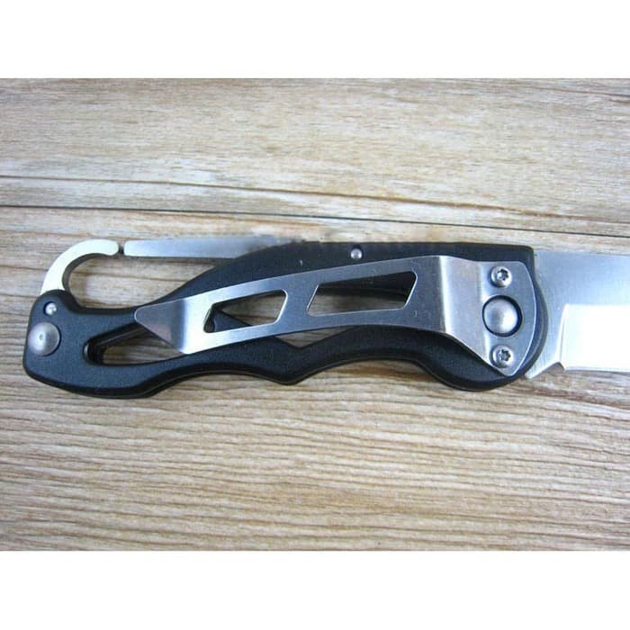 Pisau Camping Lipat 440C 58HRC Outdoor Survival Mini Knife