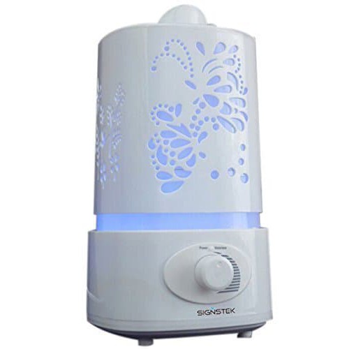 Diffuser Humidifier LED Light Pelembab Udara Motif - hp004