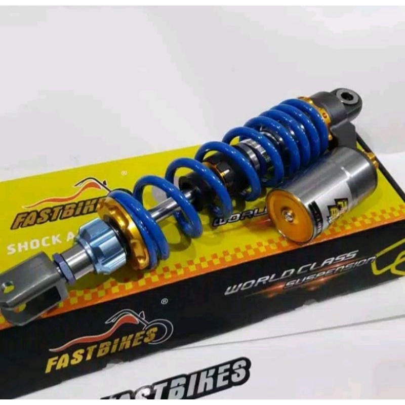 SHOCKBREAKER TABUNG ATAS MATIC MODEL KTC SHOCK BELAKANG 310MM SOK KLIK 310 FASTBIKES