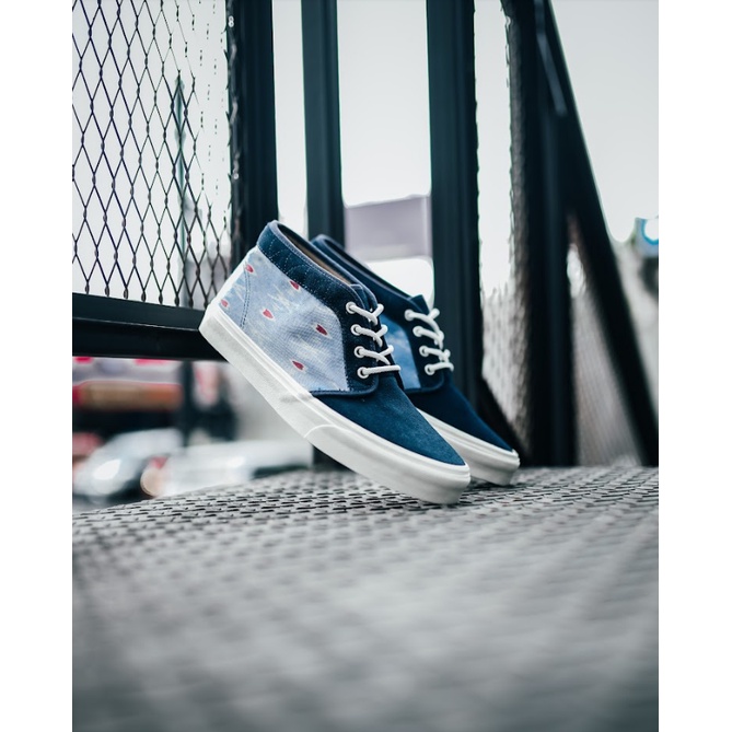 Vans Chukka Boot CA Ikat Dress Blue