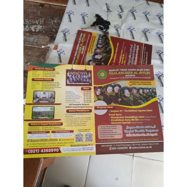 BROSUR A4 cc cetak brosur, cetak foto, cetak poster BTS, exo blackping