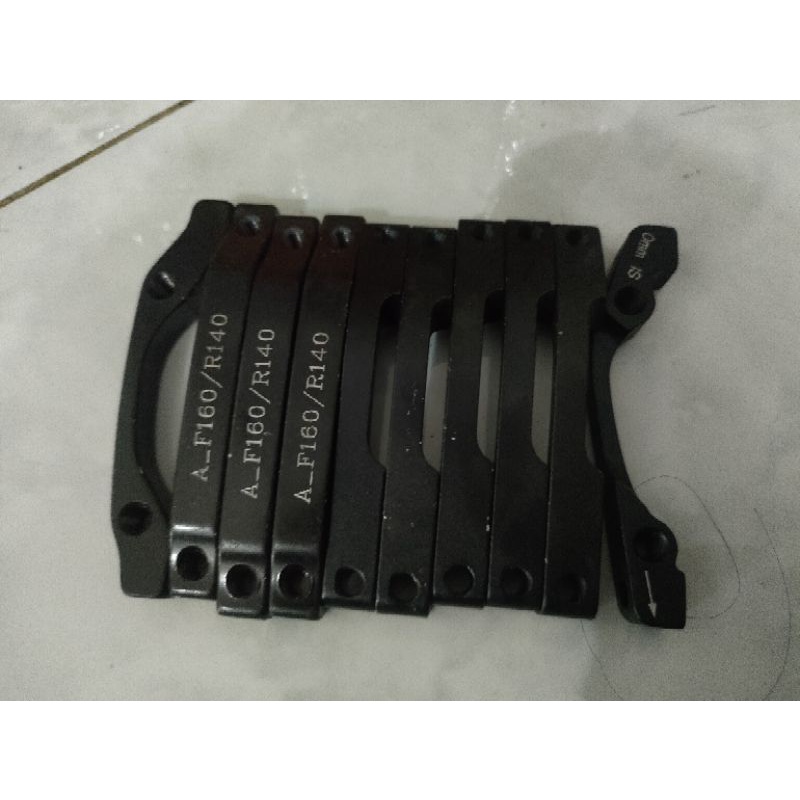 Adaptor Caliper / Kaliper / Master Cakram Sepeda 140mm / 160mm