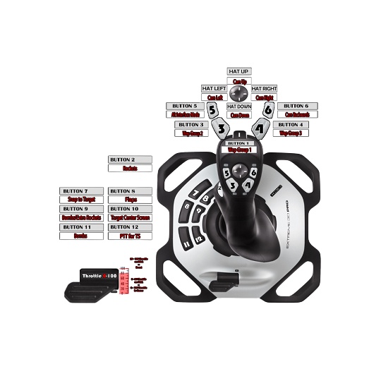 LOGITECH EXTREME 3D-PRO FE JOYSTICK