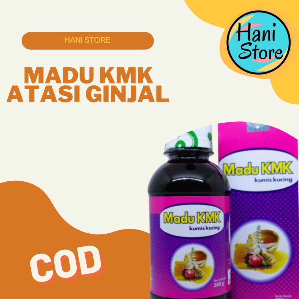 Madu KMK Kumis Kucing Obat Herbal Alami Atasi Ginjal Ambien Anyang Anyangan Hernia Kencing Batu Pros