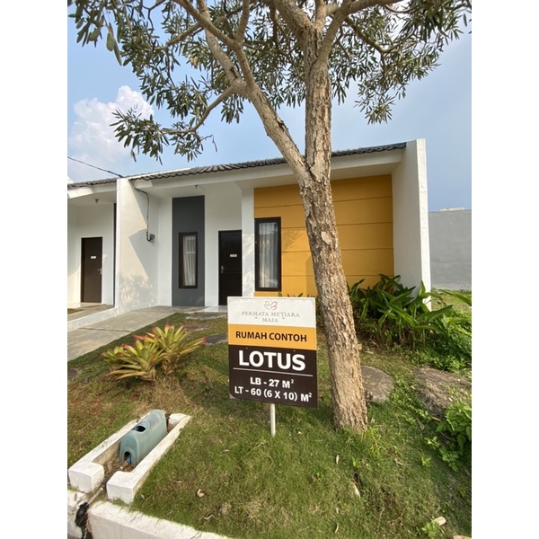 rumah subsidi hanya 150jt. dekat stasiun