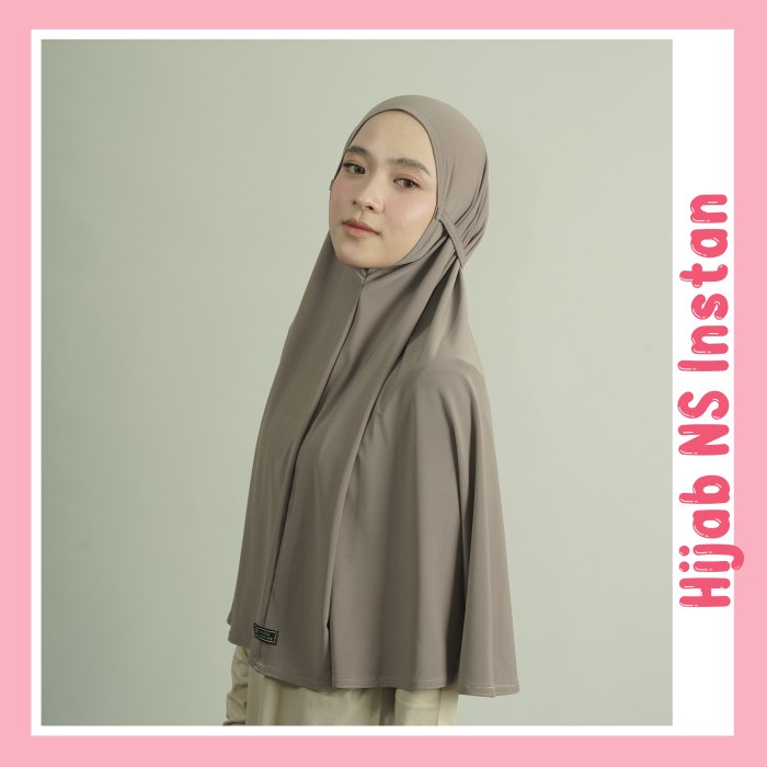 Hijab NS Instan - Ns Store - by Nissa Sabyan - Wooden