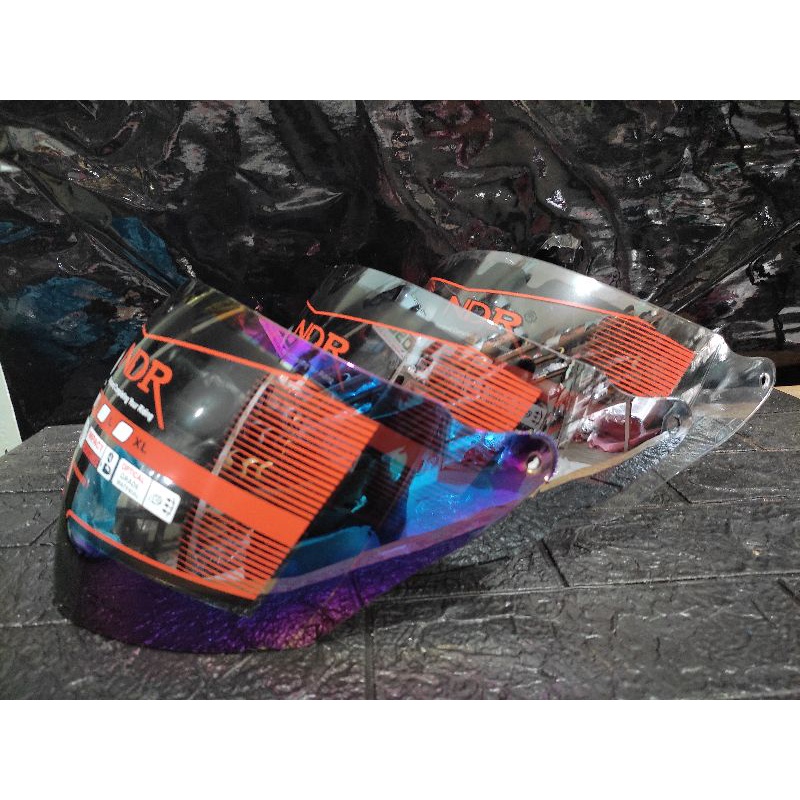 Kaca visor helm Gm fighter gm evo gm evolution gm evoline nhk athena vog sonic gm interceptor