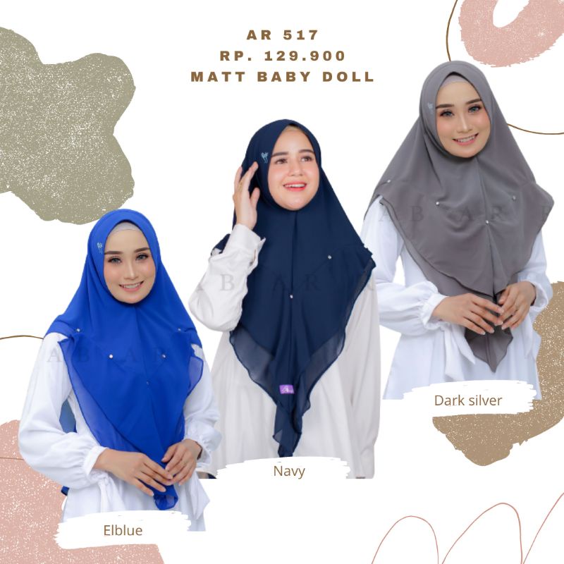 Ar 517 ArRafi khimar