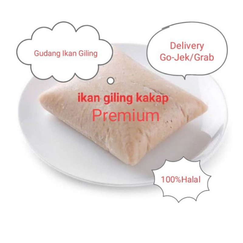 

IKAN Giling Kakap#PREMIUM# 1Kg