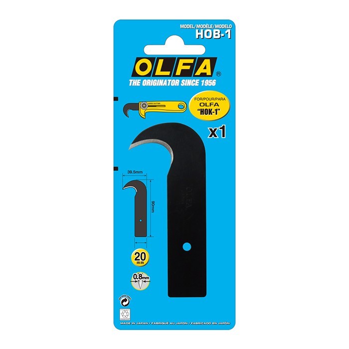 

Refill Cutter HOK-1 Spare Blade HOB-1 (1pcs per pack) Olfa Original