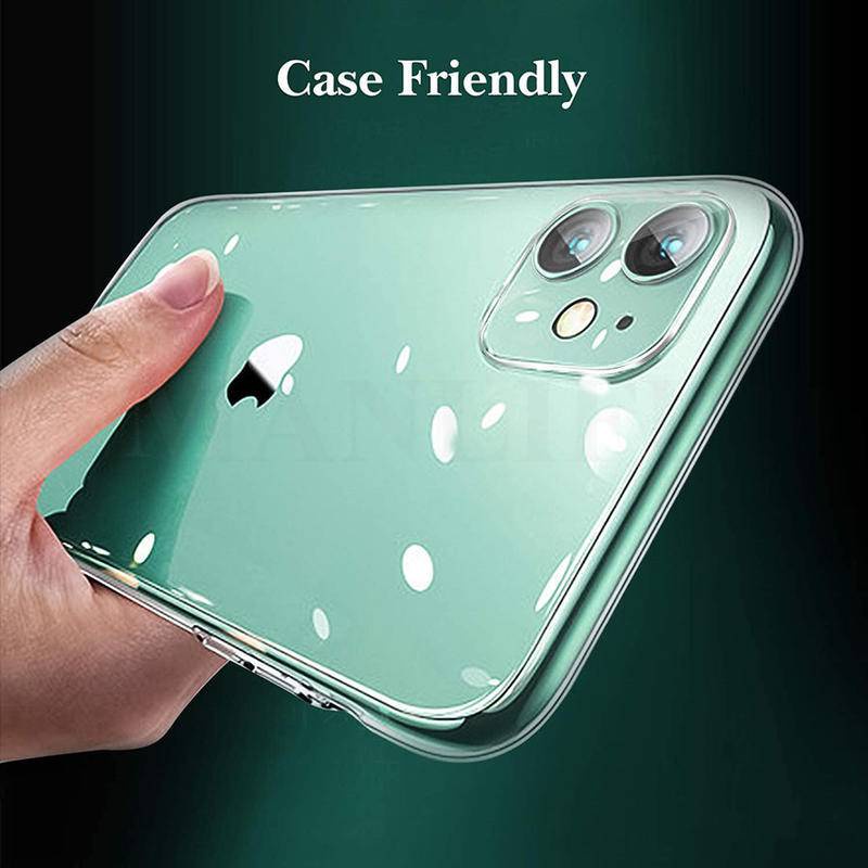 1PCS For iPhone 11 12 13 Pro Max Mini 3D HD Tempered Glass For Apple iPhone 6 6s 7 8 Plus X XS Max XR SE 2020 Back Camera Lens Glass Protective Glass