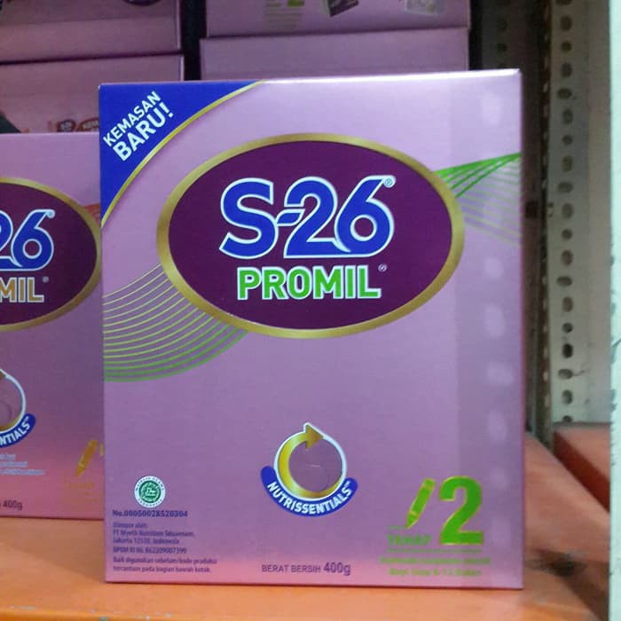 S26 TAHAP 2 PROMIL 400GR