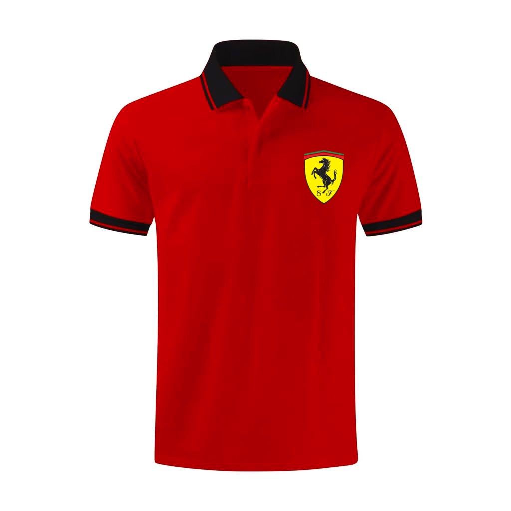 Noveli wear - Kaos kerah pria | kaos polo shirt kerah kombinasi | kaos polo distro logo