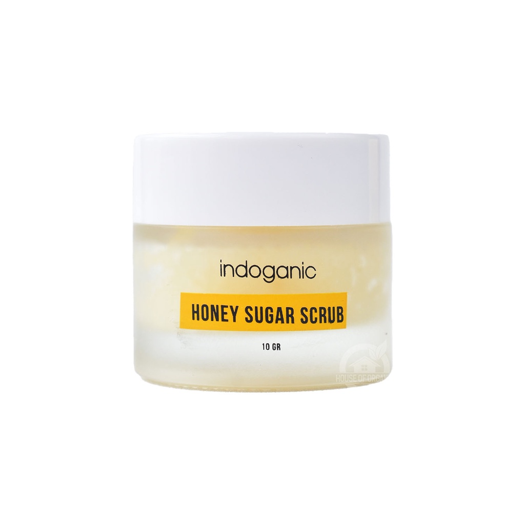 Indoganic Beauty Honey Sugar Scrub