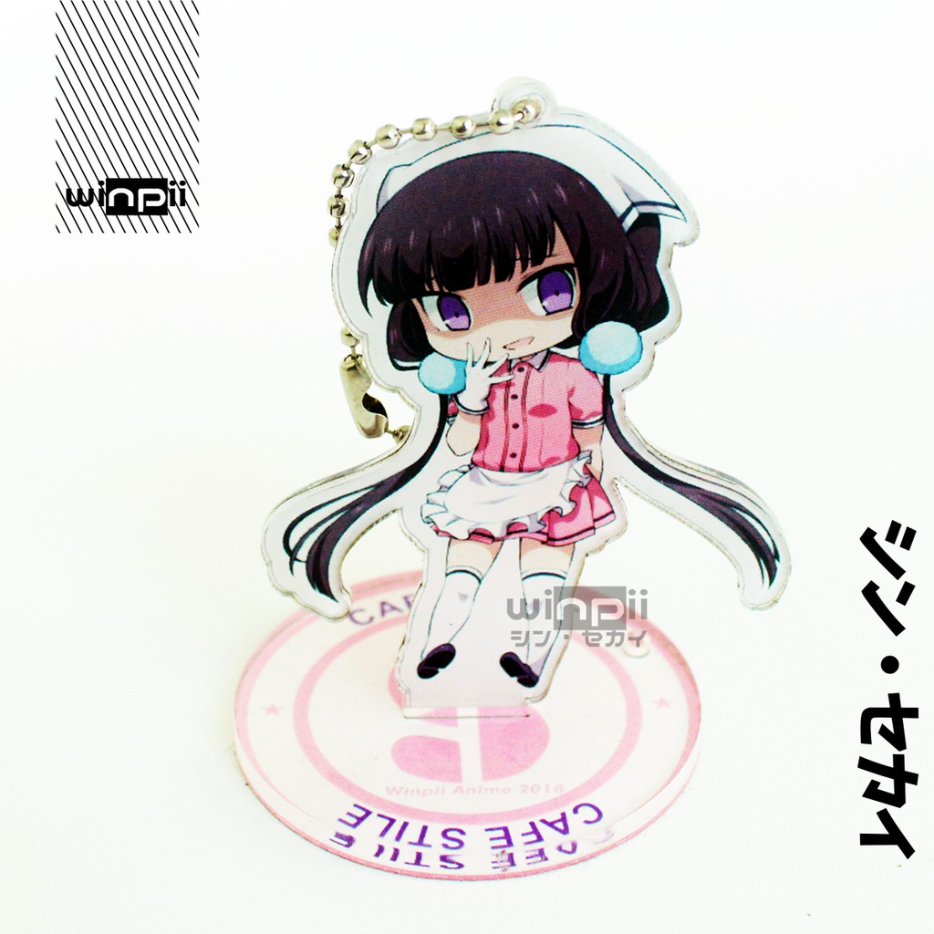 Standee Keychain Akrilik Maika Sakuranomiya Anime Blend S