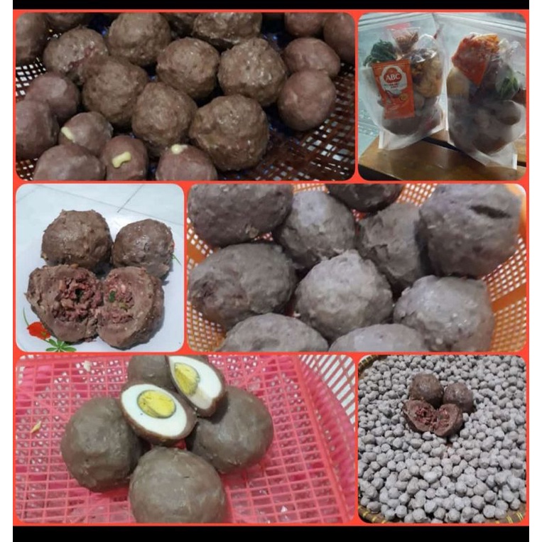 

Paket Bakso Jumbo Urat/Keju/Mercon/Beranak/Telur