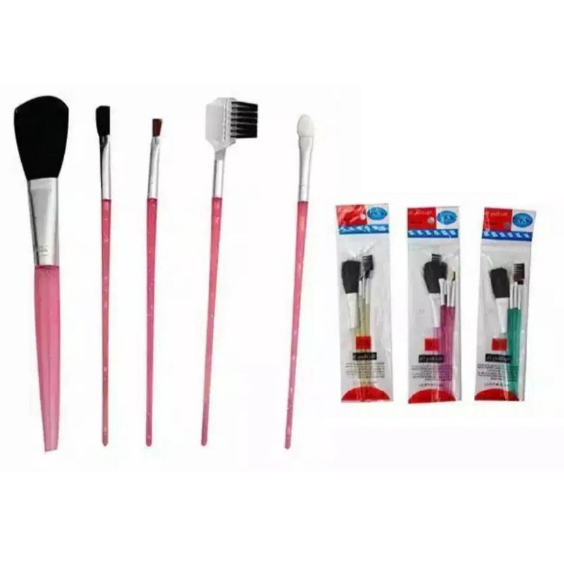 KUAS MAKE UP 5 IN 1/MAKE UP BRUSH