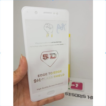 KOREAN Tempered Glass FULL LEM Vivo Y69 5.5 inchi FULL Screen Guard