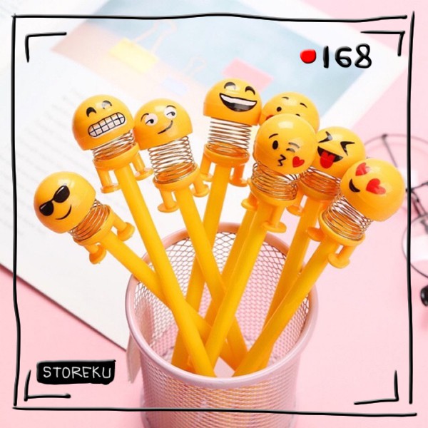 

PENA EMOJI EMOTICON PULPEN GOYANG PER KARAKTER PENA SHAKING HEAD EMOTICON IMPORT TERMURAH