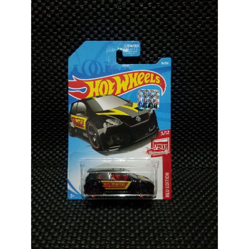 Hot wheels Volkswagen golf gti kmart red edition recolor
