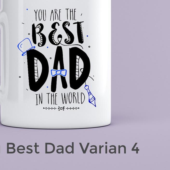 

™ Mug Best Daddy Untuk Kado atau Hadiah Ayah atau Bapak ♂