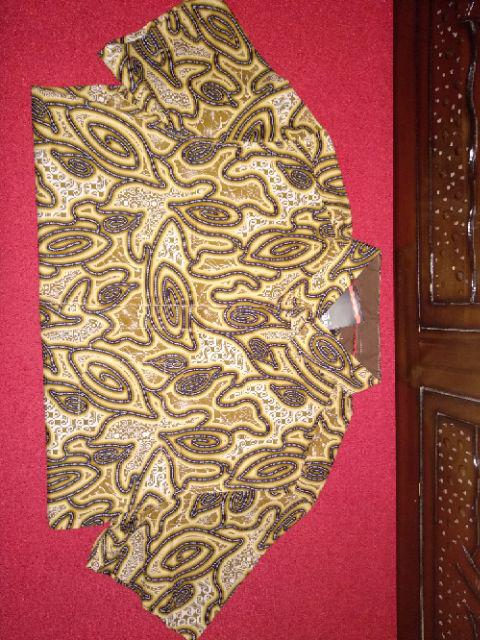 [arthesian] Kemeja Batik Pria  - Delvin Batik Dobby