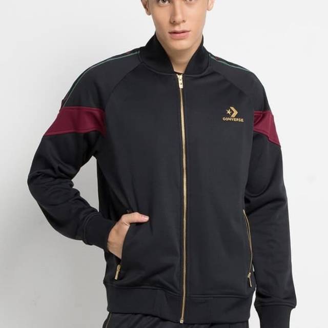converse star chevron track jacket