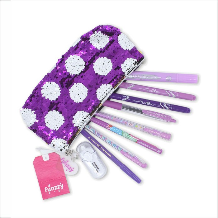 

(TERLARIS) STANDARD PAKET PENCIL PENSIL CASE PURPLE