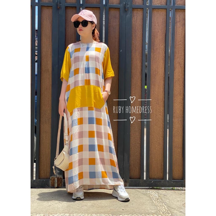Ruby homedress /daster viral / baju tidur /baju santai//daster terbaru wanita