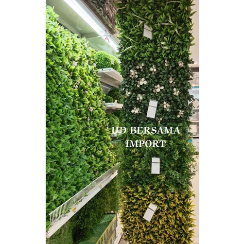 CC GRAS Tanaman Dinding/Hiasan Rumput Buatan 50x50 CM Early Spring