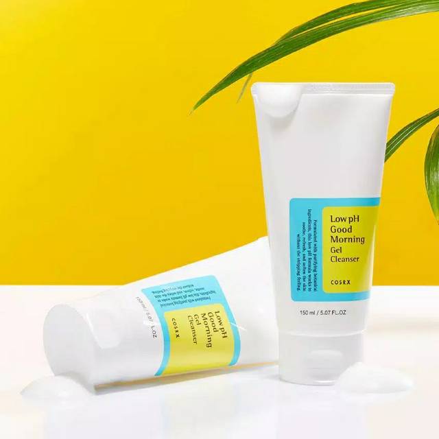 [BPOM] FACIAL WASH COSRX LOW PH GOOD MORNING 50ml