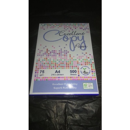 

KERTAS HVS EXCELLENT A4 - 75gsm 5×500 sheets