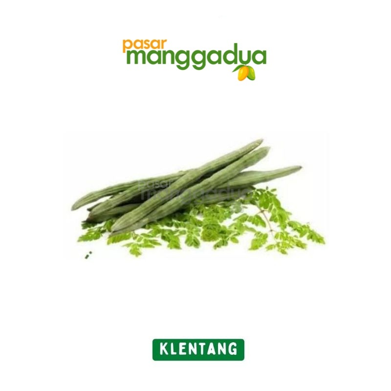 

Klentang / Buah Kelor Per Ikat / Produk Musiman