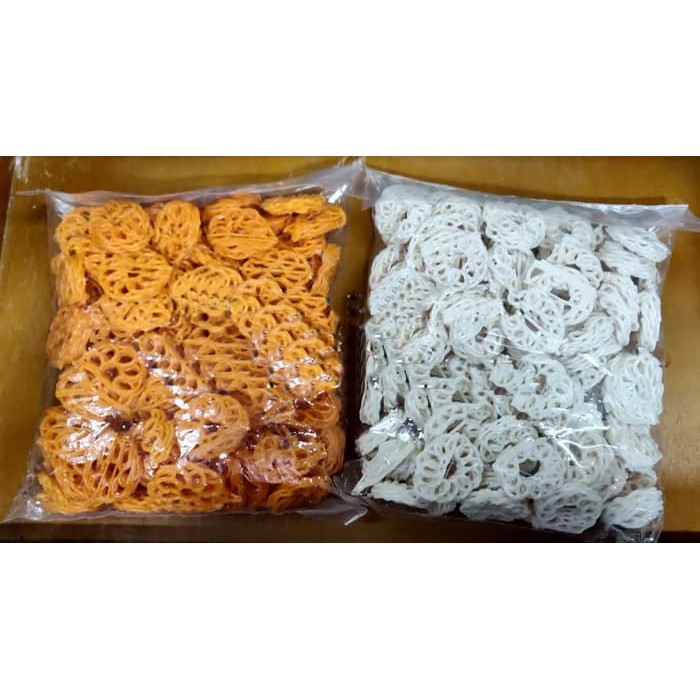 

Kerupuk Mamang Krupuk Matahari 500 gr